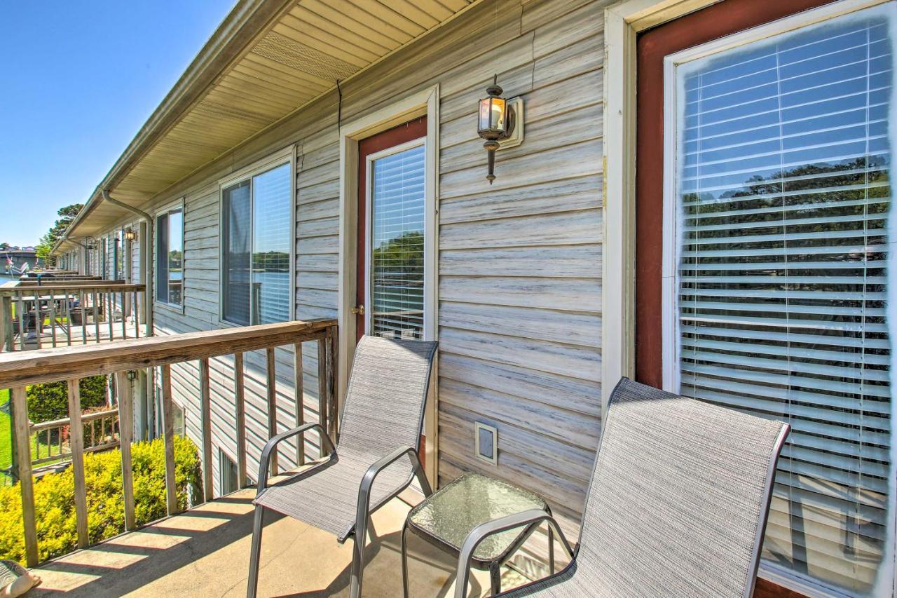 Hot Springs Condo On Lake Hamilton With Shared Dock! Exterior foto