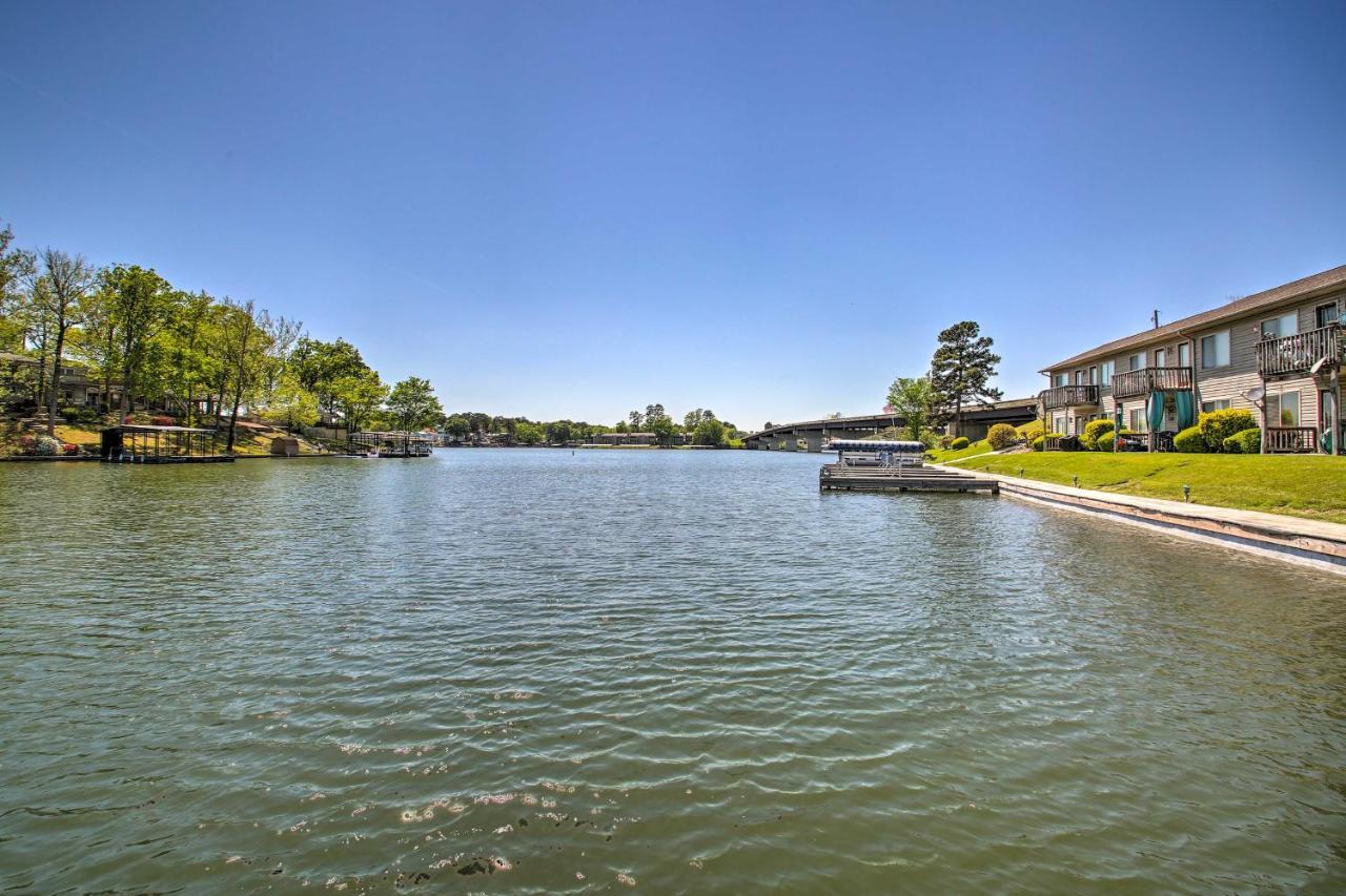 Hot Springs Condo On Lake Hamilton With Shared Dock! Exterior foto
