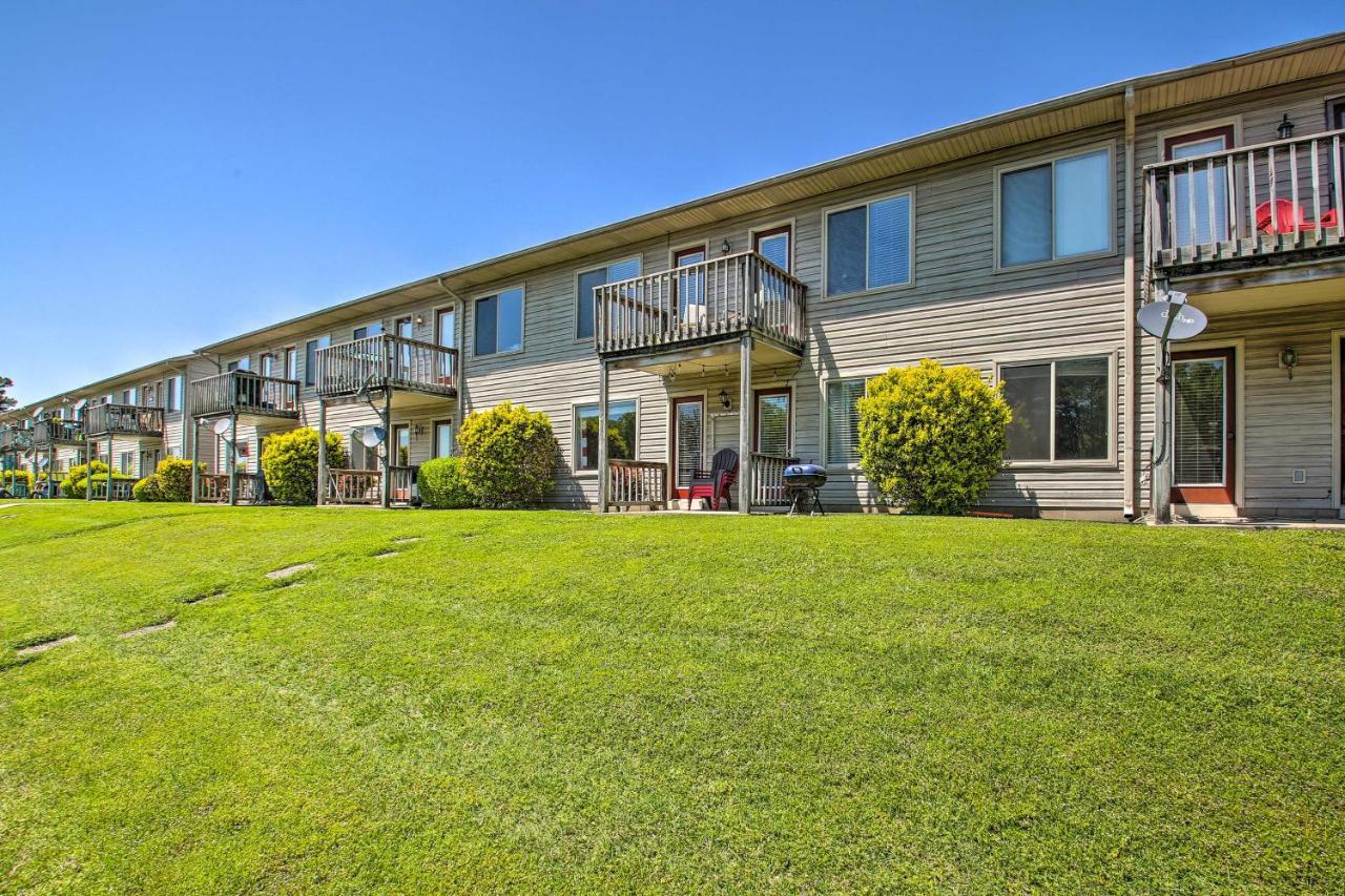 Hot Springs Condo On Lake Hamilton With Shared Dock! Exterior foto